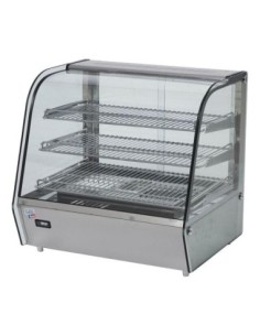 VITRINE DE PRESENTATION CHAUFFANTE 120 LITRES  Tension :...