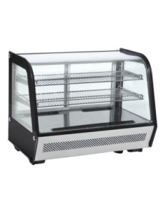 VITRINE DE PRESENTATION REFRIGEREE 160 LITRES. +2/+12°C....