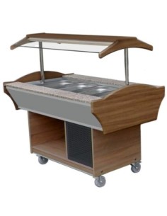 BUFFET REFRIGERE CENTRAL. FROID STATIQUE 0/+10°C. CUVE...