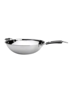 POELE POUR WOK INDUCTION REF 360-3000 SANS COUVERCLE