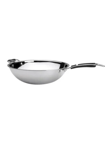 POELE POUR WOK INDUCTION REF 360-3000 SANS...