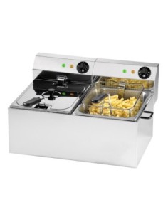 FRITEUSE DE TABLE ELECTRIQUE SANS ROBINET DE VIDANGE. 2...