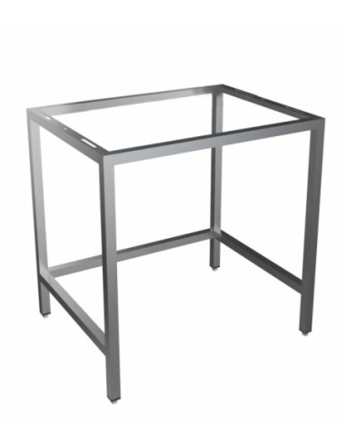 SUPPORT INOX SOUDE POUR FOUR A PIZZAS DOUBLE...