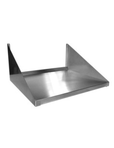 ETAGERE MURALE INOX 304 POUR FOURS MICRO-ONDES  L (en mm)...