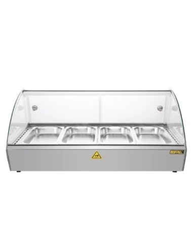 Vitrine chauffante à poser Buffalo 80 cm