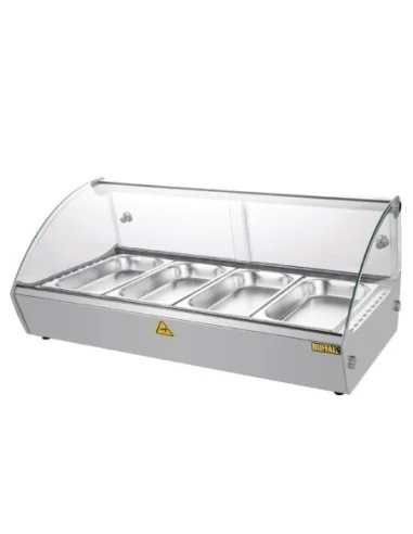 Vitrine chauffante à poser Buffalo 80 cm