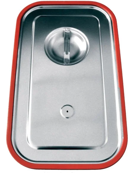 COUVERCLE ETANCHE GN1/4 POUR BAC GASTRO INOX