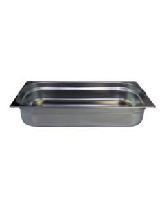 BAC GASTRO INOX GN1/3 P-100 AVEC ANSES  L (en mm) : 176 -...