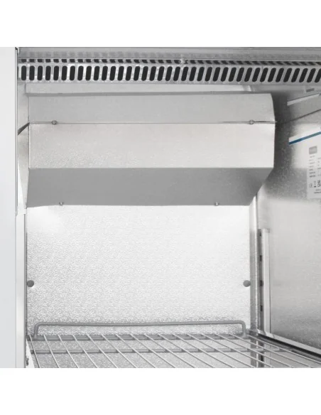 Armoire réfrigérée négative 2 portillons GN 2/1 Polar Série G