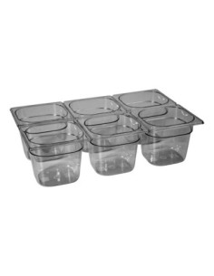 BAC GASTRO. COPOLYESTER GN1/6 PROF 200 MM SANS BISPHENOL...