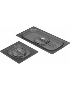 COUVERCLE COPOLYESTER POUR BAC GASTRO GN2/1 SANS...