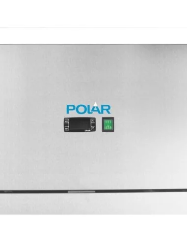 Armoire réfrigérée positive double 2 portillons GN 2/1 Polar Série G