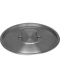 COUVERCLE UNIVERSEL INOX  D (en mm) : 160