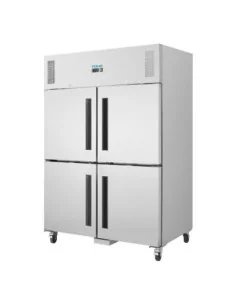 Armoire réfrigérée négative double 2 portillons GN 2/1 Polar Série G 2