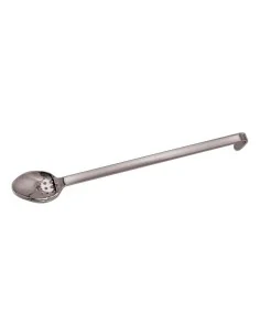 CUILLERE PERFOREE MONOBLOC INOX  L (en mm) : 370