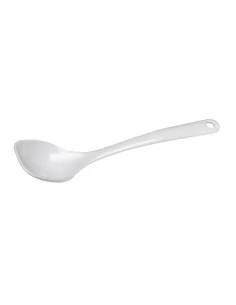 CUILLERE A SALADE MELAMINE BLANCHE  L (en mm) : 305