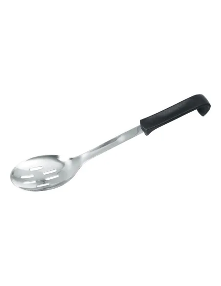 CUILLERE DE SERVICE INOX PERFOREE AVEC MANCHE POLYPROPYLENE L (en mm) : 345