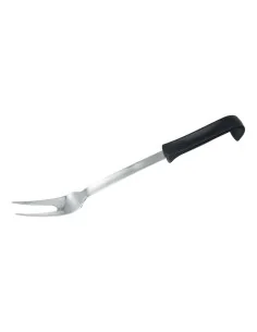 FOURCHETTE INOX AVEC MANCHE POLYPROPYLENE  L (en mm) : 345
