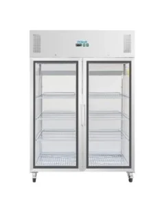 Vitrine réfrigérée positive deux portes GN 2/1 Polar Série G 2