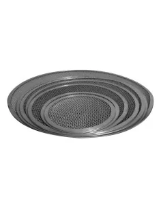 GRILLE A PIZZA ALUMINIUM EXTRA ROBUSTE  D (en mm) : 380
