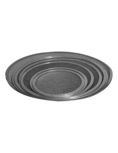 GRILLES A PIZZA ALUMINIUM EXTRA ROBUSTE  D (en mm) : 410