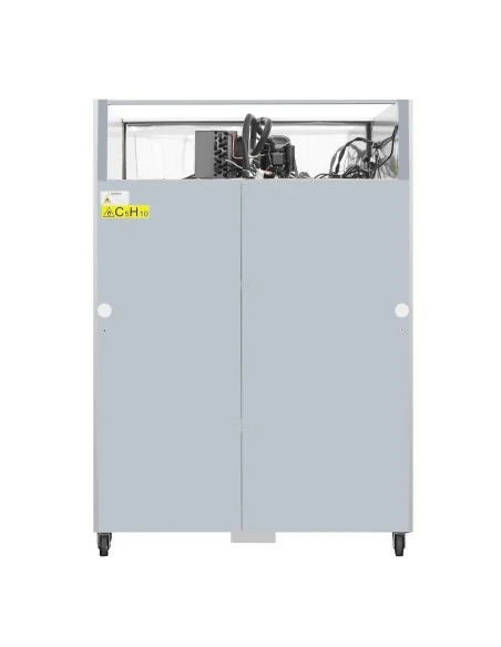 Vitrine réfrigérée positive deux portes GN 2/1 Polar Série G