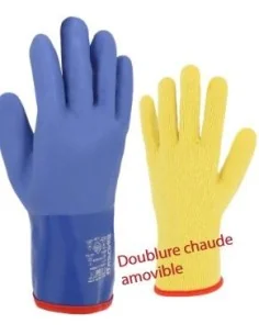 GANTS RESISTANTS AU FROID