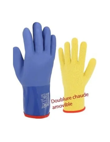 GANTS RESISTANTS AU FROID