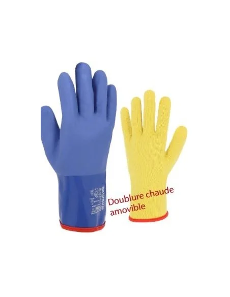 GANTS RESISTANTS AU FROID