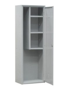 ARMOIRES BALAIS SANS PIEDS AVEC 3 ETAGERES INTERMEDIAIRES...