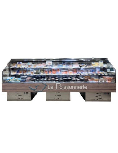 VITRINE LS BASE+2 GROUPE LOGE. AVEC PIEDS 2 ET....