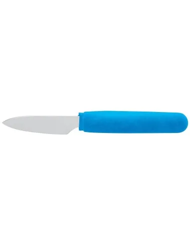 COUTEAU A HUITRES ERGO MANCHE BLEU