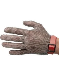 GANT COTTE DE MAILLE TAILLE 8-8.5 REVERSIBLE. COULEUR ROUGE