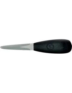 COUTEAU A HUITRES LANCETTE MANCHE NOIR