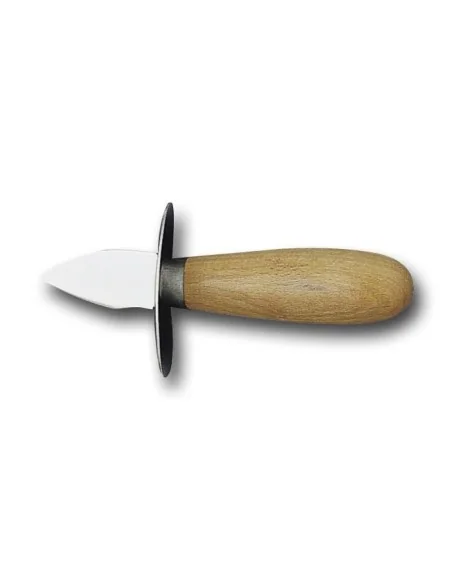 COUTEAU A HUITRES A GARDE MANCHE PALISSANDRE