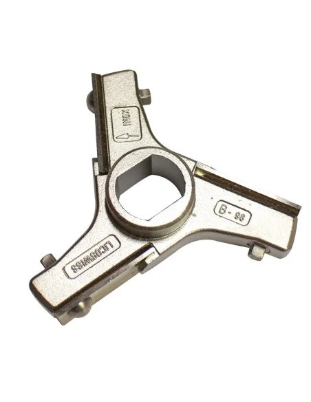 COUTEAU A LAMES RAPPORTEES 3 AILES POUR HACHOIR DOUBLE COUPE REF DRC-B98