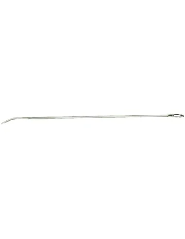 AIGUILLE A BRIDER COURBE 250MM INOX
