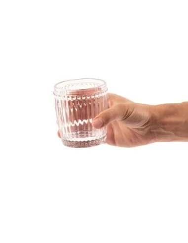 Verres à whisky transparents Olympia Baroque 325ml (lot de 6)