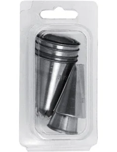 BOITE DE 12 PCS DOUILLES INOX N:4