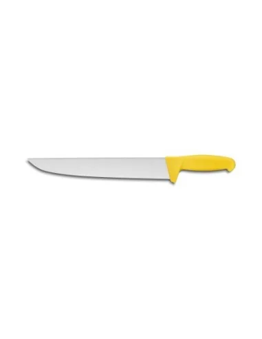 COUTEAU A TOMME MANCHE JAUNE L-300
