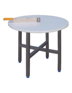 TABLE DE DECOUPE POUR MEULE. DESSUS POLY D.900 EP.30....