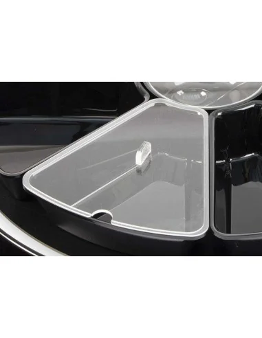 COUVERCLE AVEC ENCOCHE POUR PLAT CARROUSEL 45°