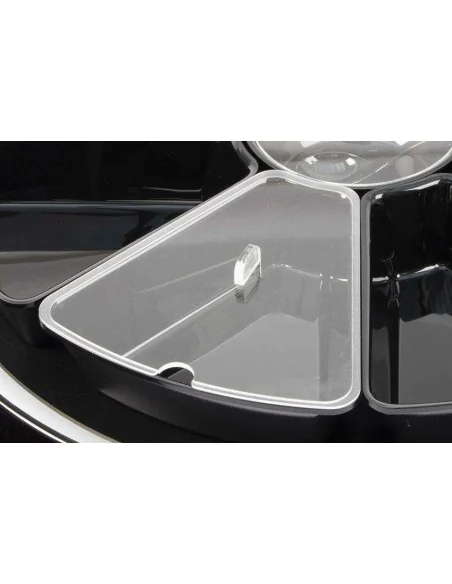 COUVERCLE AVEC ENCOCHE POUR PLAT CARROUSEL 45°