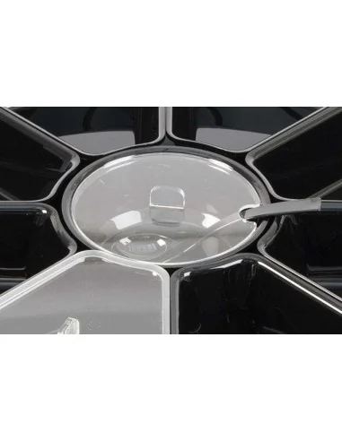 COUVERCLE POUR SALADIER 215X215X85 MM