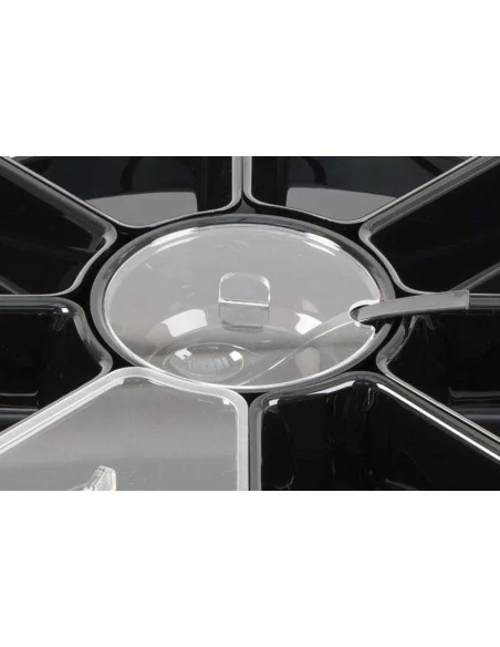 COUVERCLE POUR SALADIER 215X215X85 MM