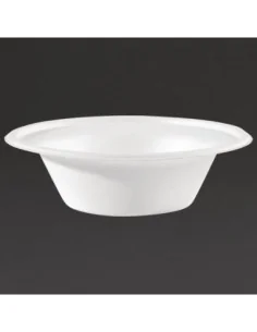 Bols ronds compostables en bagasse Fiesta Compostable 300ml (lot de 50)