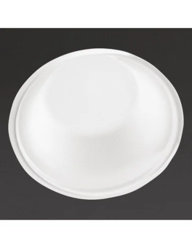 Bols ronds compostables en bagasse Fiesta Compostable 300ml (lot de 50)