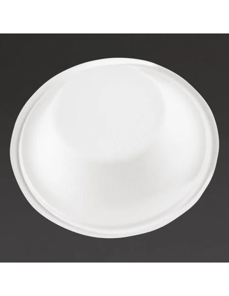 Bols ronds compostables en bagasse Fiesta Compostable 300ml (lot de 50)