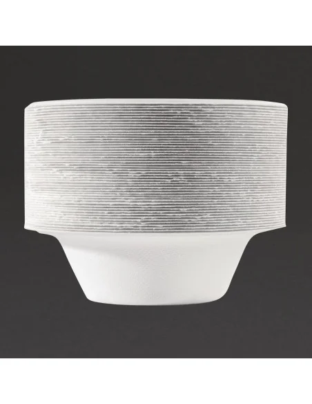 Bols ronds compostables en bagasse Fiesta Compostable 300ml (lot de 50)