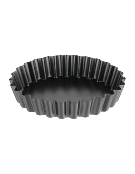 Moule à tartelette cannelé antiadhésif avec fond amovible Vogue 10 cm (x3)